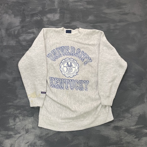Jansport Other - vintage University of Kentucky sweatshirt mens medium Grey‎ 1990s Jansport USA